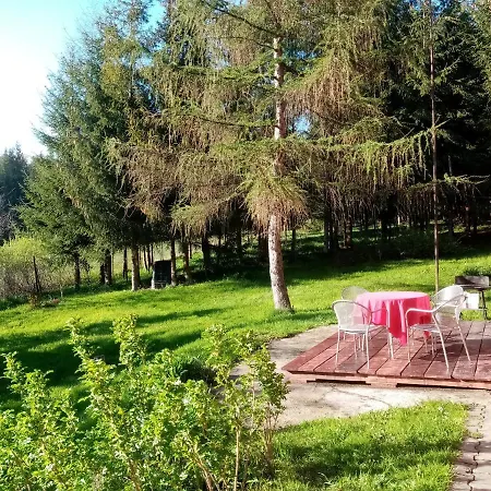 Apartmán Gorski Zakatek Z Kominkiem I Tarasem *