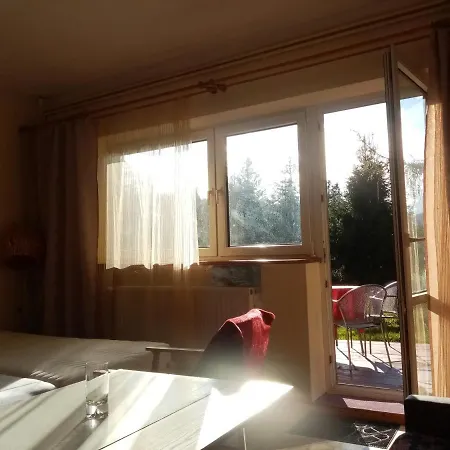 Апартаменты Gorski Zakatek Z Kominkiem I Tarasem *