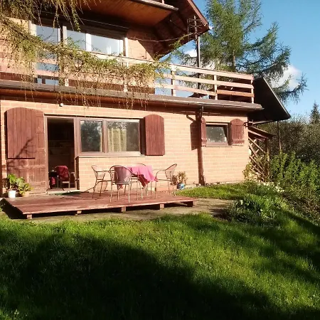 Gorski Zakatek Z Kominkiem I Tarasem דירה