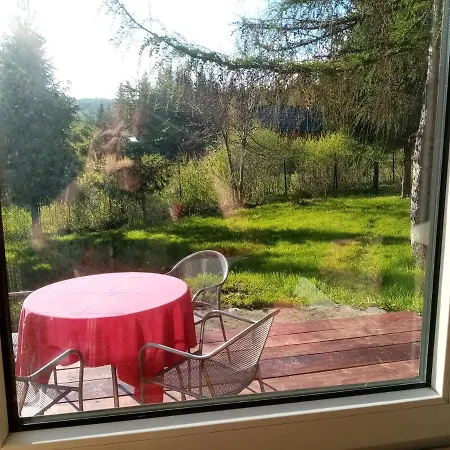 Górski Zakątek Z Kominkiem I Tarasem
