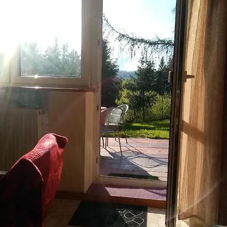 Апартаменты Gorski Zakatek Z Kominkiem I Tarasem *