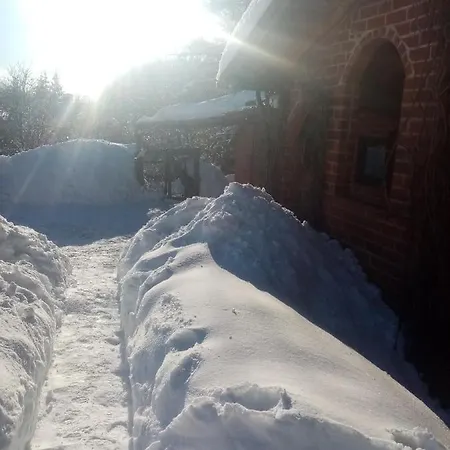 Gorski Zakatek Z Kominkiem I Tarasem Laliki