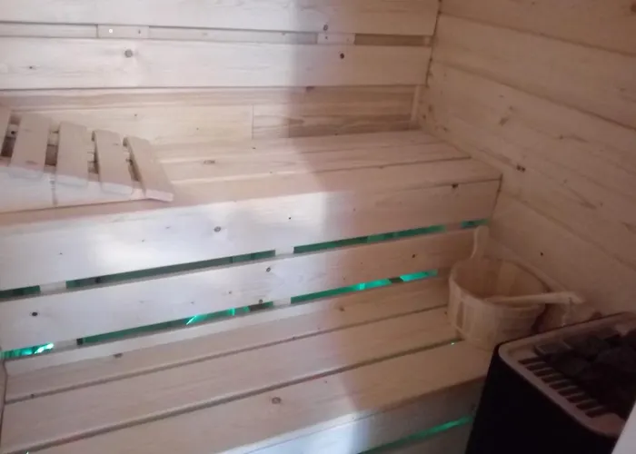 Gorski Zakatek Z Kominkiem I Tarasem דירה *