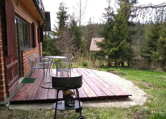 Apartment Gorski Zakatek Z Kominkiem I Tarasem