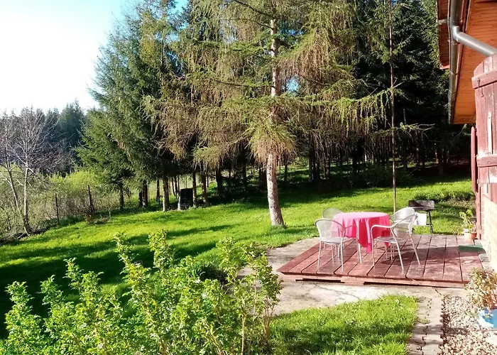 شقة Gorski Zakatek Z Kominkiem I Tarasem *