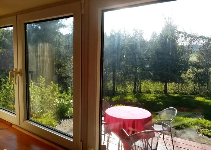 Gorski Zakatek Z Kominkiem I Tarasem דירה *