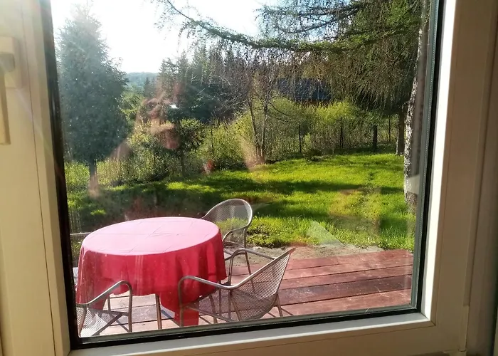 Gorski Zakatek Z Kominkiem I Tarasem