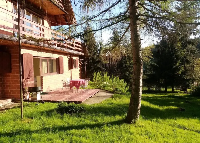 Gorski Zakatek Z Kominkiem I Tarasem דירה Laliki