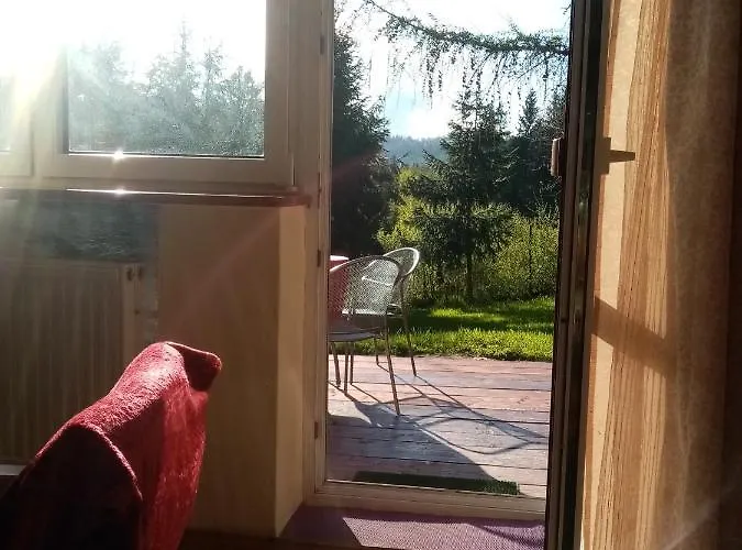 شقة Gorski Zakatek Z Kominkiem I Tarasem *