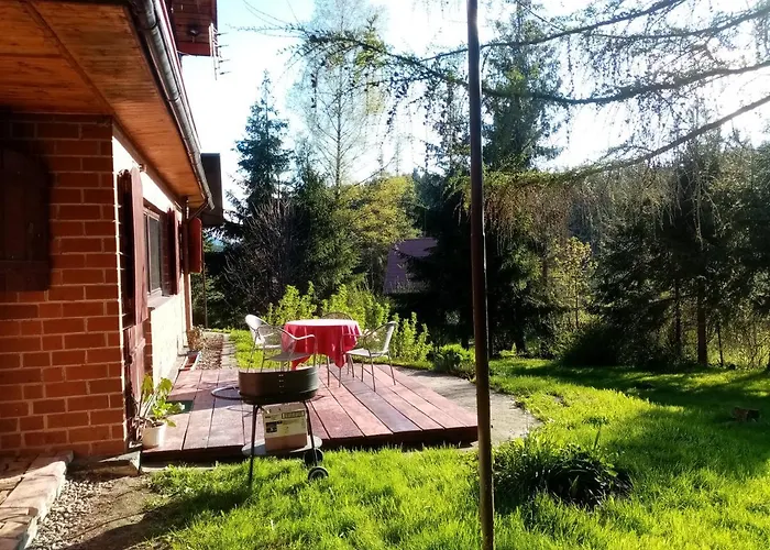 Gorski Zakatek Z Kominkiem I Tarasem * Laliki