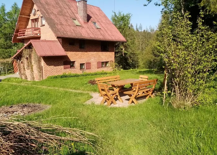 Gorski Zakatek Z Kominkiem I Tarasem Laliki