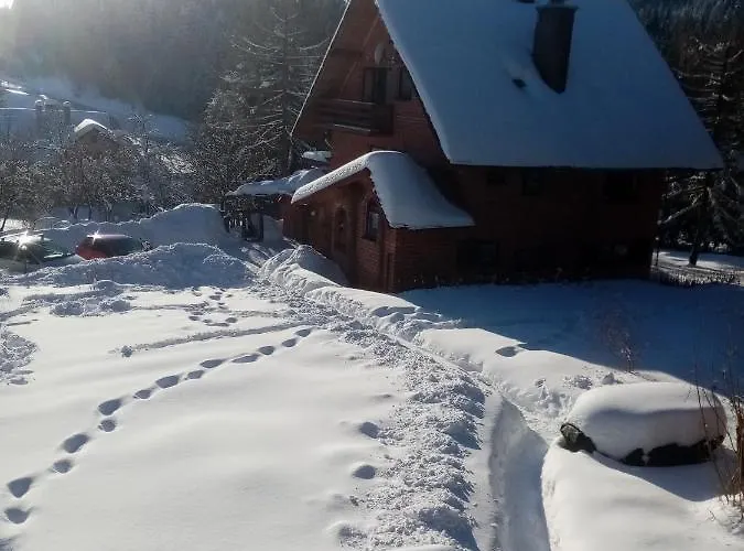 Gorski Zakatek Z Kominkiem I Tarasem *