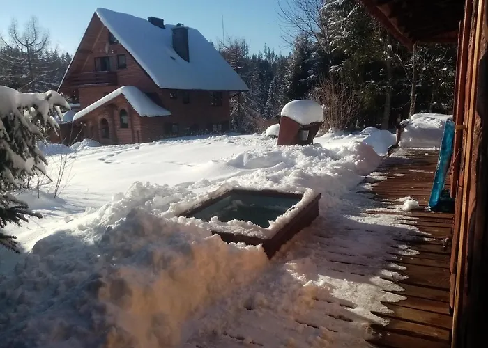 Gorski Zakatek Z Kominkiem I Tarasem *