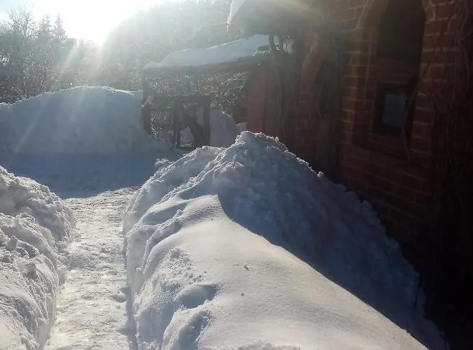 Gorski Zakatek Z Kominkiem I Tarasem Laliki