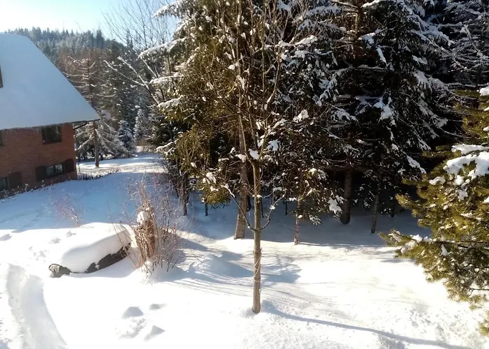 Gorski Zakatek Z Kominkiem I Tarasem