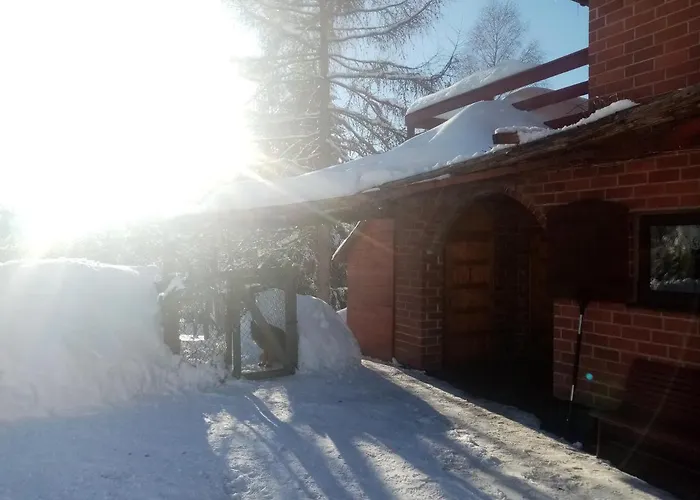 Gorski Zakatek Z Kominkiem I Tarasem