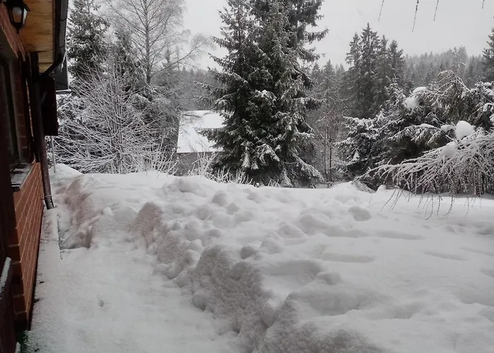 شقة Gorski Zakatek Z Kominkiem I Tarasem *