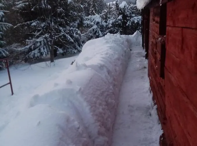 شقة Gorski Zakatek Z Kominkiem I Tarasem