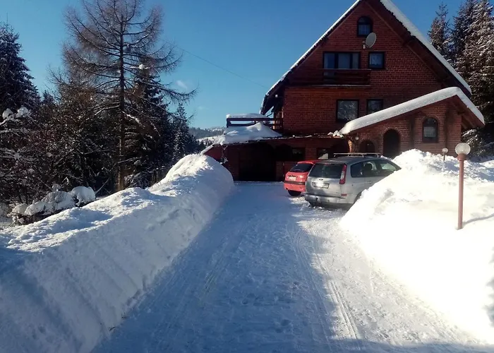 Gorski Zakatek Z Kominkiem I Tarasem Laliki