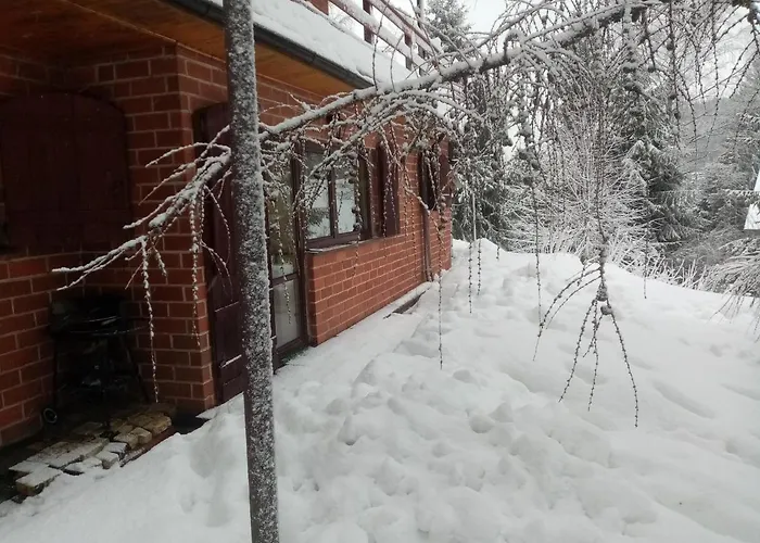 דירה Gorski Zakatek Z Kominkiem I Tarasem *