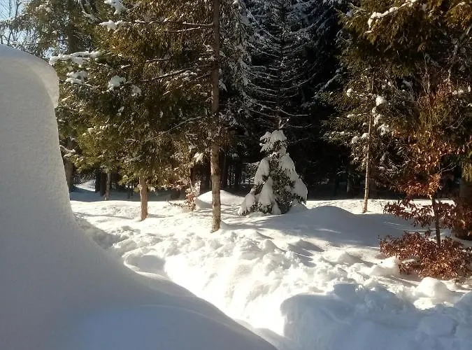 Gorski Zakatek Z Kominkiem I Tarasem *