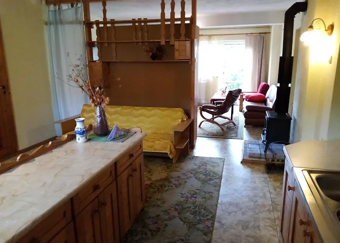 Gorski Zakatek Z Kominkiem I Tarasem *