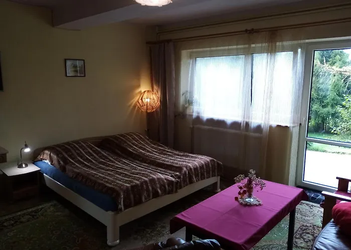 Gorski Zakatek Z Kominkiem I Tarasem דירה *