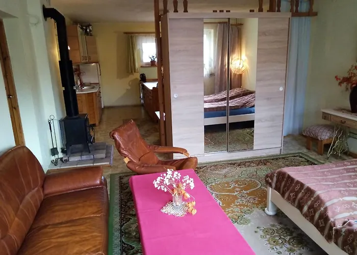 דירה Gorski Zakatek Z Kominkiem I Tarasem